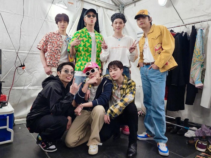 Member BTS.