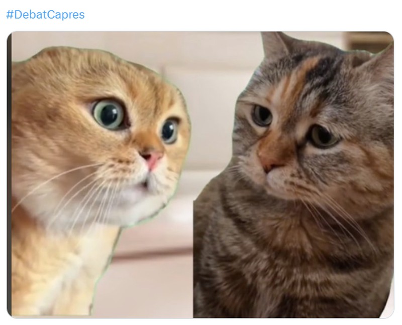 Meme Debat Capres 2024 Tahap Pertama