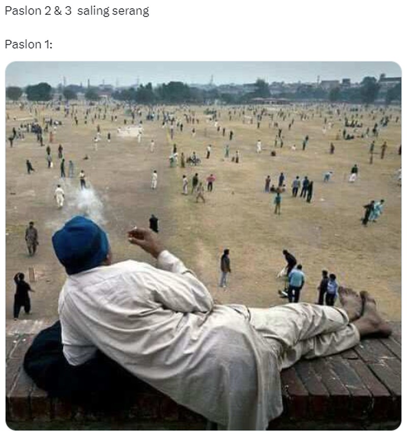 Meme Debat Capres 2024 Tahap Pertama