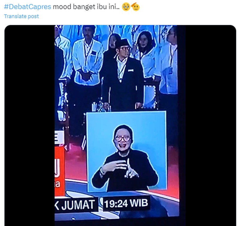 Meme Debat Capres 2024 Tahap Pertama
