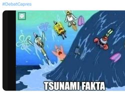 Serunya Debat Capres 2024 Dalam Aneka Meme dari Netizen