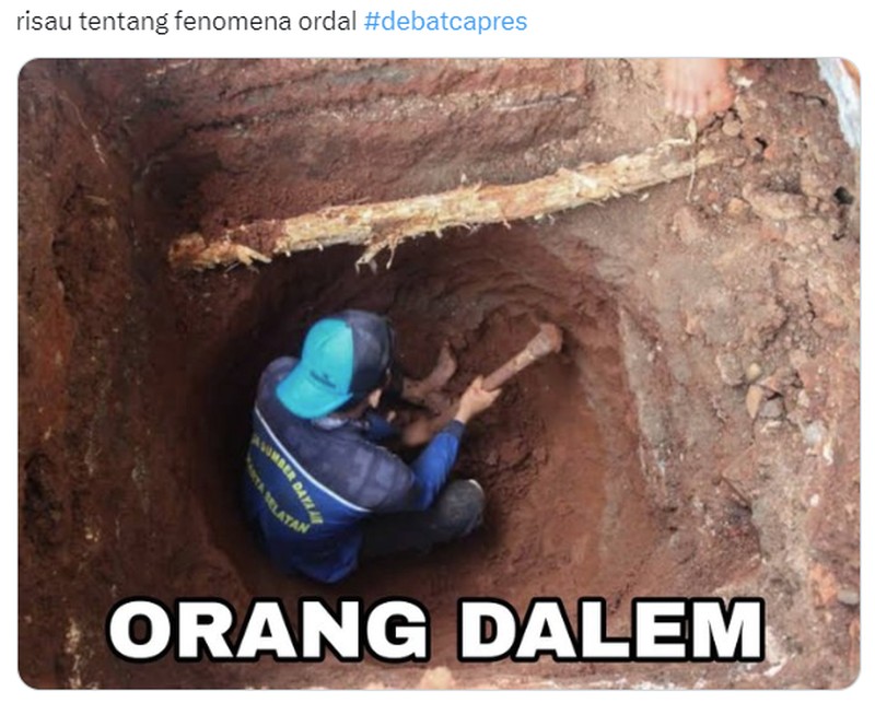 Meme Debat Capres 2024 Tahap Pertama