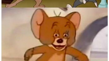 Meme Tom and Jerry. Dalam Debat Capres 2024, kadang ada 2 calon yang adu argumen sampai lupa ada orang ketiga yang belum kebagian bicara. Foto: Twitter