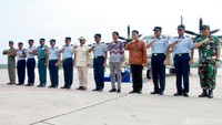 Lima unit pesawat ini dirakit oleh PT Dirgantara Indonesia (DI). Prabowo mengatakan PTDI juga terus mengembangkan berbagai jenis pesawat. Prabowo mengaku bangga dengan industri pertahanan dalam negeri yang terus berkembang pesat.  