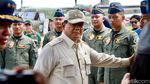Menhan Prabowo Serahkan 5 Pesawat NC-212i Buatan Lokal ke TNI AU