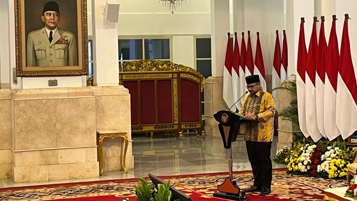 Menteri Agama Yaqut Cholil Qoumas