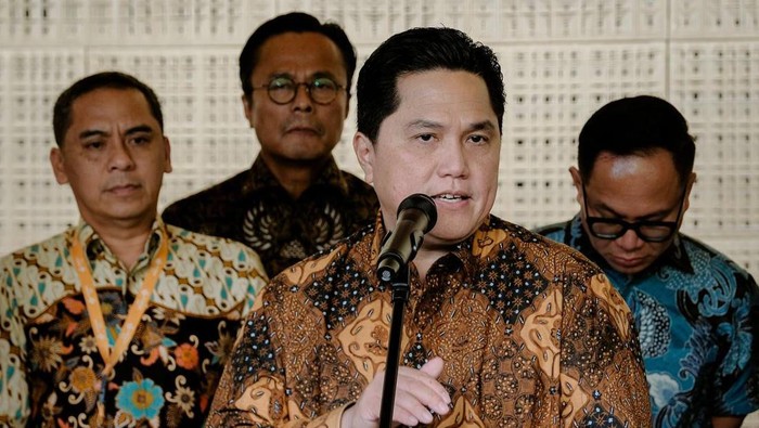 Erick Thohir pada 