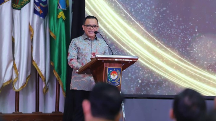 Menteri Pendayagunaan Aparatur Negara dan Reformasi Birokrasi (PAN-RB) Abdullah Azwar Anas