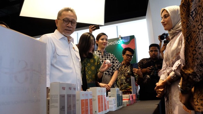 Menteri Perdagangan (Mendag) Zulkifli Hasan