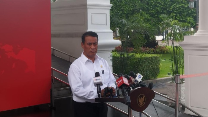 Menteri Pertanian Amran Sulaiman