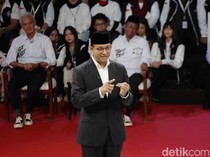 Momen Anies Berbicara Perdana di Panggung Debat Pilpres 2024