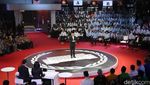 Momen Anies Berbicara Perdana di Panggung Debat Pilpres 2024