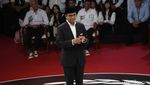 Momen Anies Berbicara Perdana di Panggung Debat Pilpres 2024