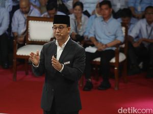 Tanya Ganjar ke Anies soal Pemindahan Ibu Kota ke IKN