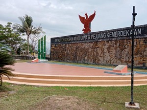 Monumen Korban 40.000 Jiwa Bulukumba, Pesan Perjuangan Kemerdekaan RI