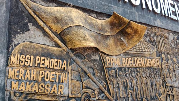 Monumen Korban 40.4000 Jiwa di Bulukumba.