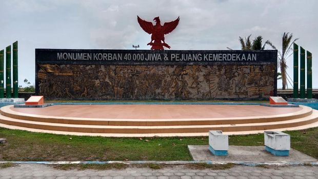 Monumen Korban 40.4000 Jiwa di Bulukumba.