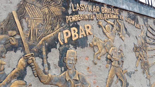 Monumen Korban 40.4000 Jiwa di Bulukumba.