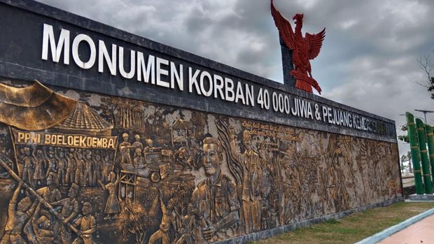 Monumen Korban 40.4000 Jiwa di Bulukumba.