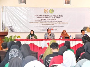 MPR Tampung Masukan Strategi Komunikasi dari Mahasiswa