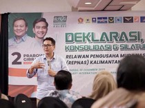 Muhammad Sirod Hadiri Deklarasi REPNAS Dukung Prabowo-Gibran