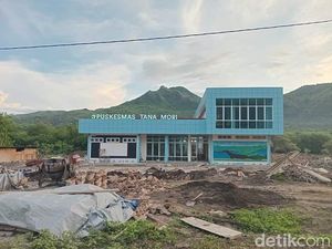 Polemik Usai, Puskesmas Tana Mori Resmi Berganti Nama Jadi Golo Mori