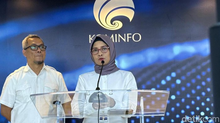 Juru Bicara Kementerian Perhubungan Adita Irawati