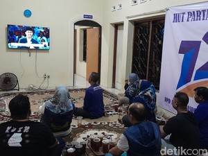Nobar Debat Perdana, NasDem Solo: Ketiga Capres Luar Biasa