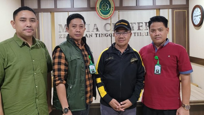 Otak sindikat kecurangan tes CPNS Kejaksaan RI ditangkap