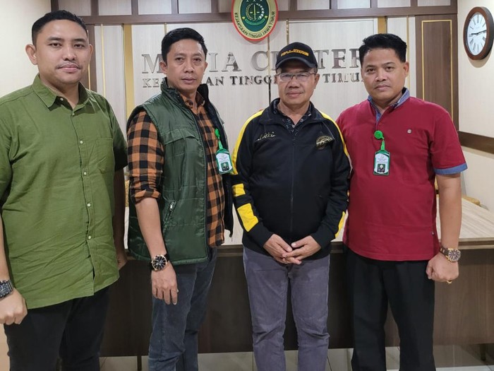 Otak sindikat kecurangan tes CPNS Kejaksaan RI ditangkap