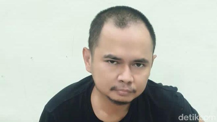 Panca Darmansyah (41) ditetapkan sebagai tersangka atas pembunuhan sadis terhadap 4 orang anak kandungnya di Jagakarsa, Jaksel. Ini tampang Panca Darmansyah. (dok Istimewa)