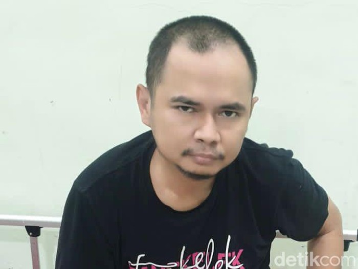 Panca Darmansyah (41) ditetapkan sebagai tersangka atas pembunuhan sadis terhadap 4 orang anak kandungnya di Jagakarsa, Jaksel. Ini tampang Panca Darmansyah. (dok Istimewa)