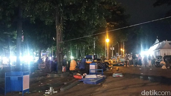Pasar malam BKB dibongkar pengelola
