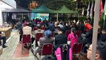 Pasukan Ganjar Muda Gelar Nobar Perdana Debat Pilpres 2024