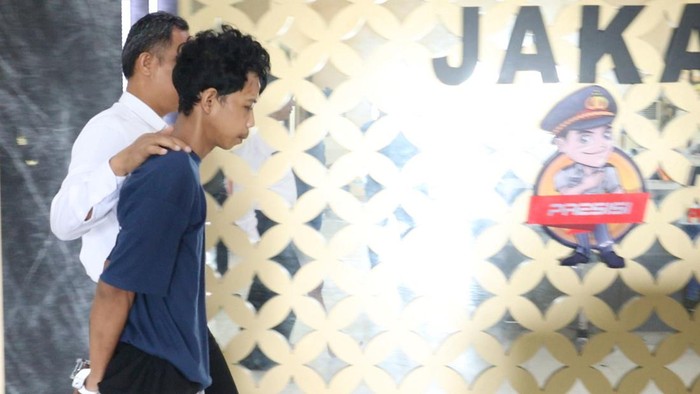 Pelaku penganiayaan balita hingga patah leher