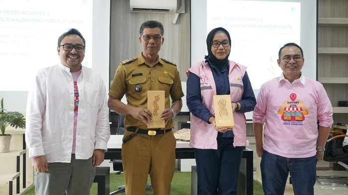 Pelatihan UMKM SBM ITB.