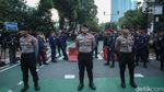 Pengamanan KPU Diperketat Jelang Debat Perdana Capres-Cawapres