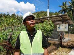 Perjuangan Teknisi BTS Jaga Sinyal di Halmahera Utara