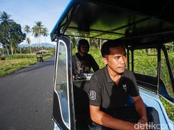 Perjuangan Teknisi BTS Jaga Sinyal di Halmahera Utara