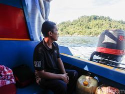 Perjuangan Teknisi BTS Jaga Sinyal di Halmahera Utara