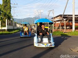 Perjuangan Teknisi BTS Jaga Sinyal di Halmahera Utara