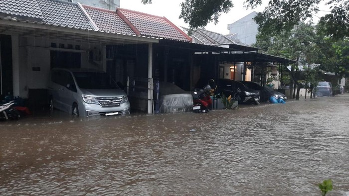 Perumahan di Depok Banjir