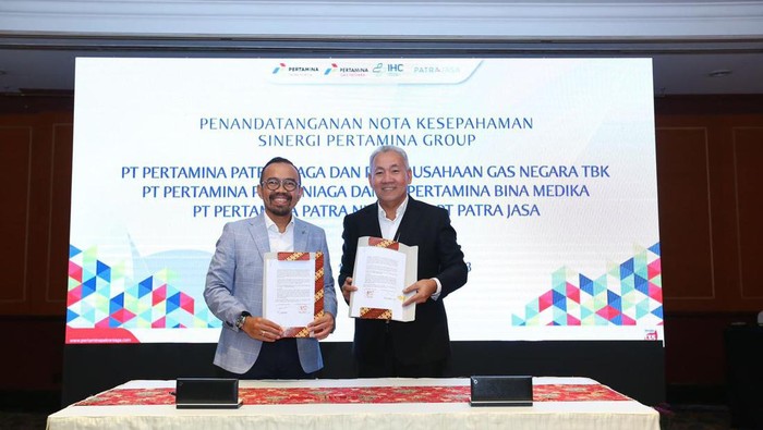 PGN dan Pertamina Patra Niaga Kerja Sama Genjot Pendapatan