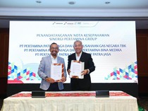 PGN dan Pertamina Patra Niaga Kerja Sama Genjot Pendapatan, Ini Caranya