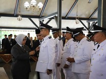 Plt Bupati Purworejo Lantik 88 Kades Hasil Pilkades Serentak