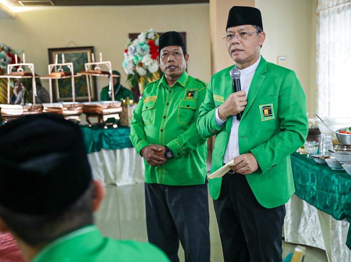 Plt Ketum PPP Muhamad Mardiono