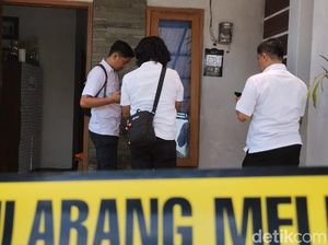 Awal Mula Warga Temukan Guru SD Malang Diduga Bunuh Diri Bareng Istri-Anak
