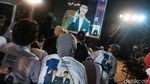 Potret Kemeriahan Nobar Debat Pilpres di Posko Timnas AMIN