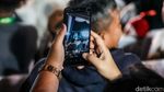 Potret Kemeriahan Nobar Debat Pilpres di Posko Timnas AMIN