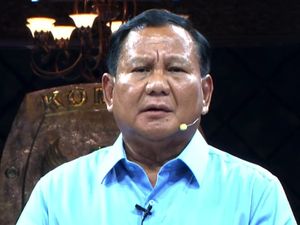 Prabowo Bertekad Berantas Korupsi sampai Akar-akarnya